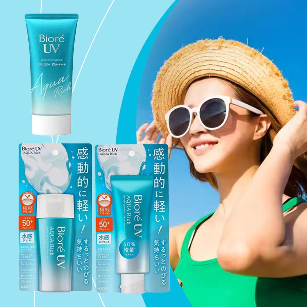 Spf 50 Waterproof Sunscreen - Tabir Surya Isolasi UV Biore Jepang