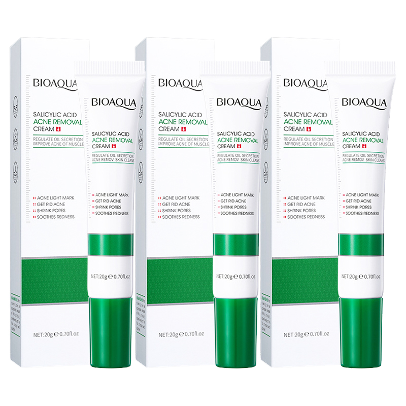Salicylic Acid Blackhead Remover - 1/2/3 Buah BIOAQUA Krim Wajah Asam