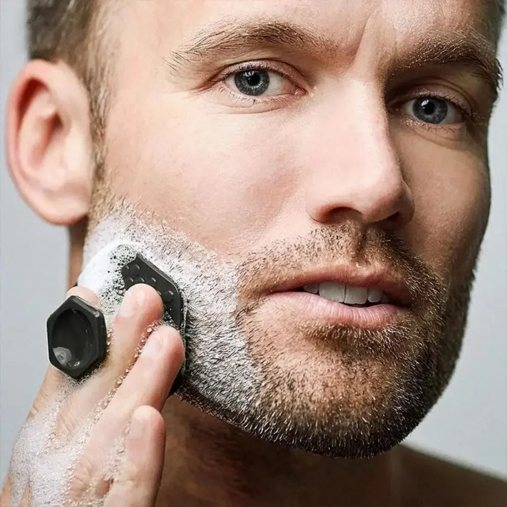 Silicone Face Scrubber Electric - Sikat Pembersih Wajah Silikon Populer untuk