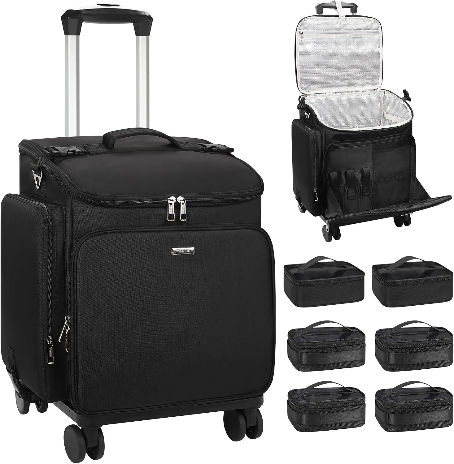 Makeup - Tas Rias Beroda, Tas Peralatan Rambut,