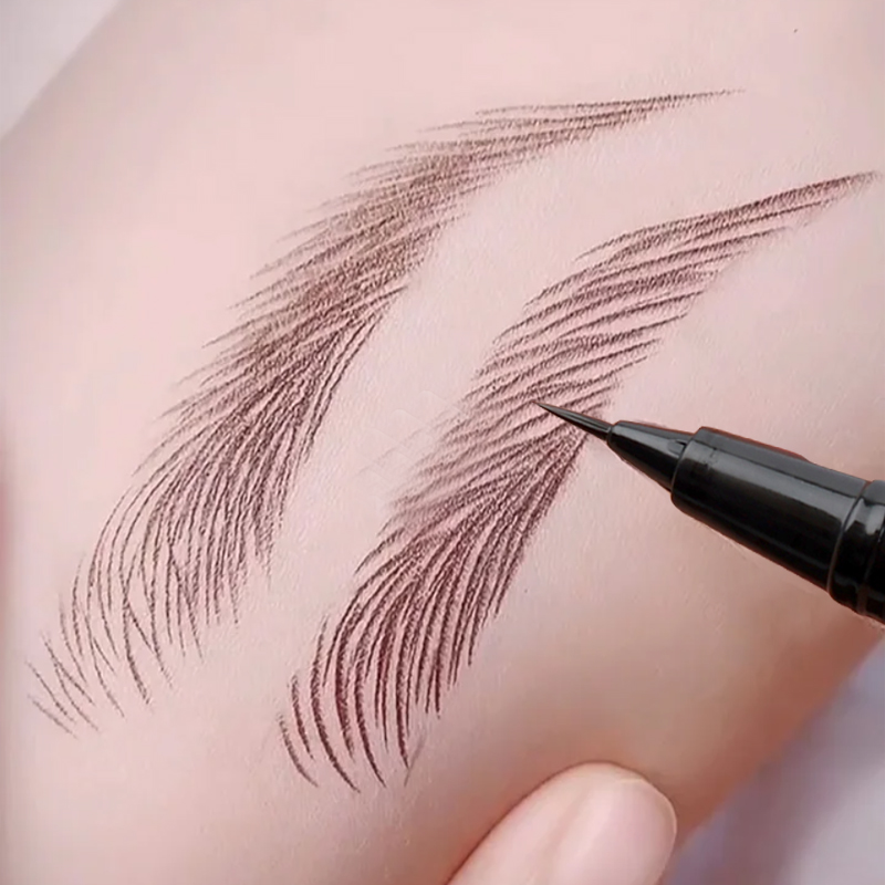 Waterproof Liquid Eyeliner Pen - Pensil alis cair multifungsi, kosmetik tato