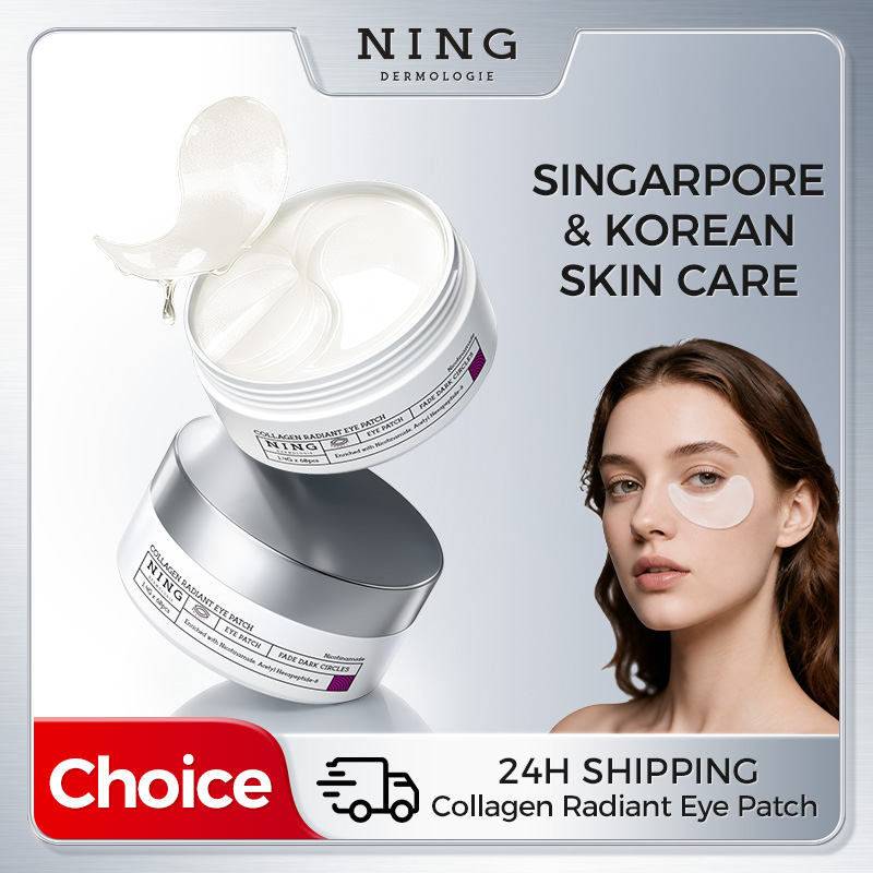 Collagen Under Eye Patches - Plester Mata untuk Lingkaran Hitam –