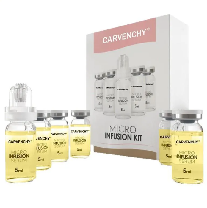 Skincare - Kit Mikroinfusi Multi-Peptida Kolagen Carvenchy untuk