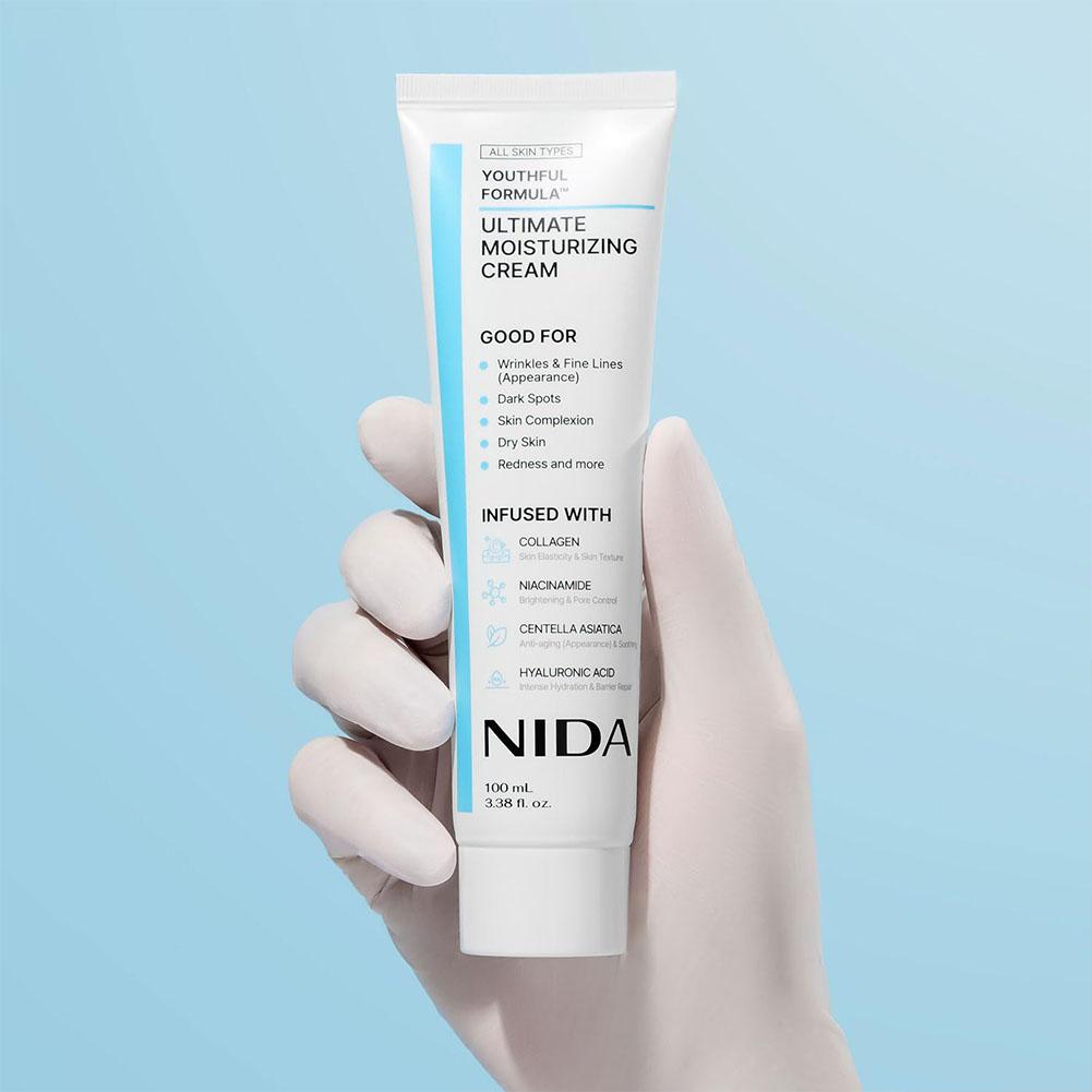 Retinol Anti Wrinkle Cream - Krim Pelembap Korea Ultimate Retinol Revitalizing