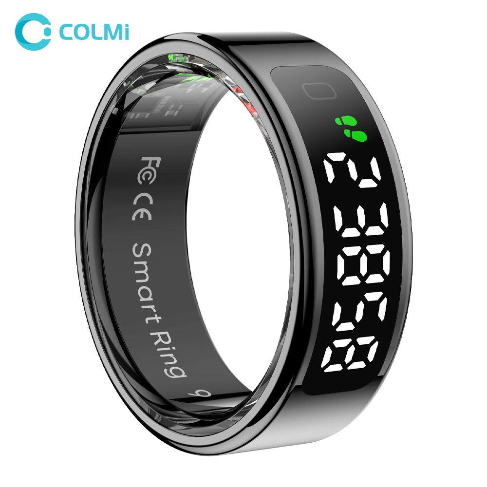 Health Monitors - COLMI R12 cincin pintar Pria Wanita,