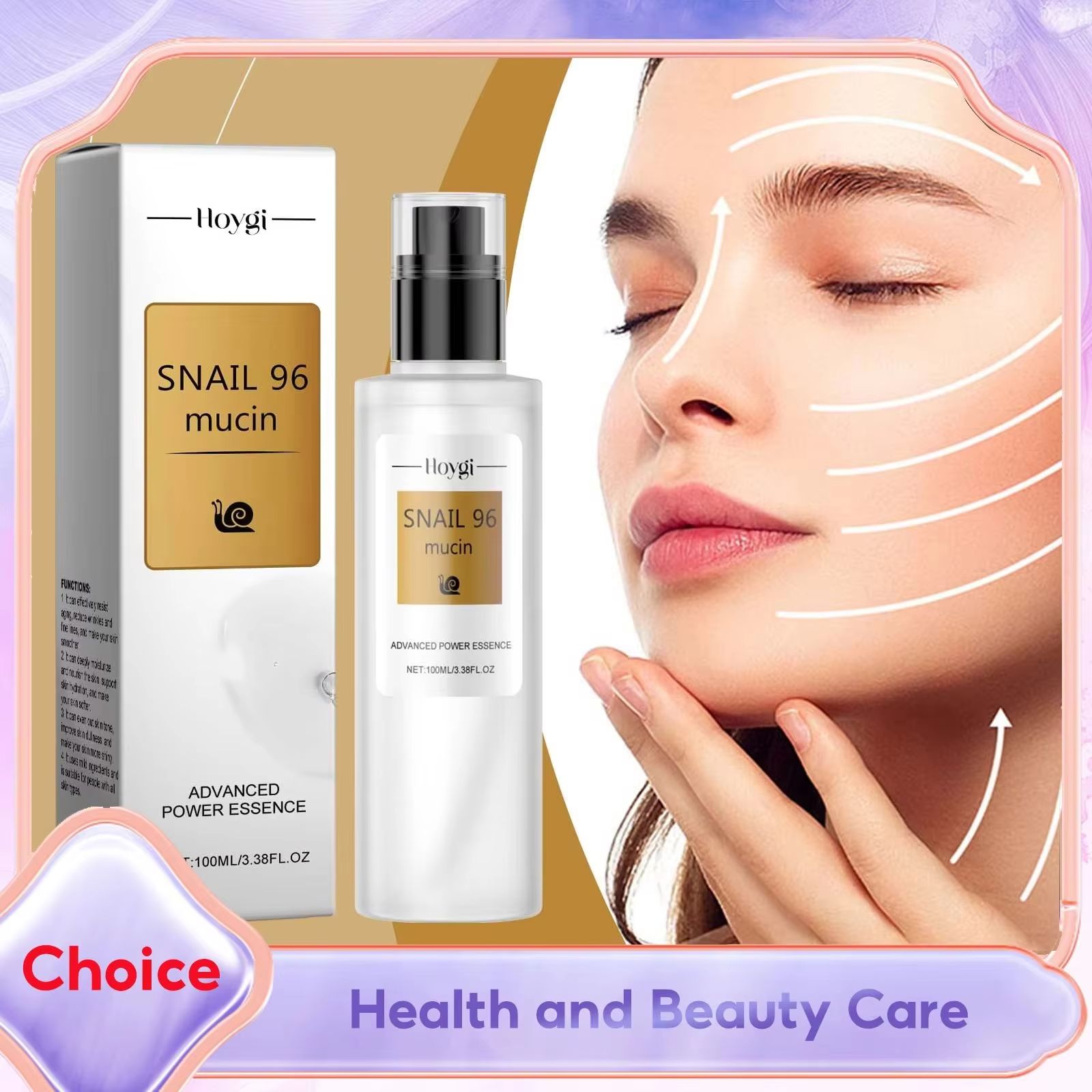 Snail Mucin 96 Repair Essence - Serum Wajah Snail Mucin 96% Peremajaan