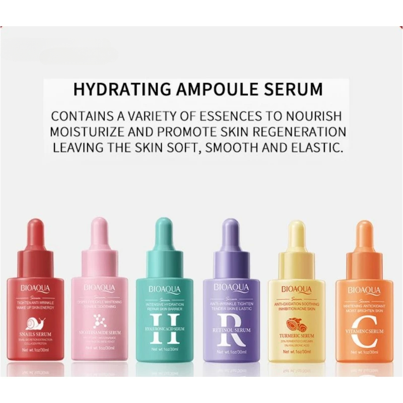 Niacinamide Pore Shrinking Essence - Baru Retinol Niacinamide asam Hyaluronic Pelembab