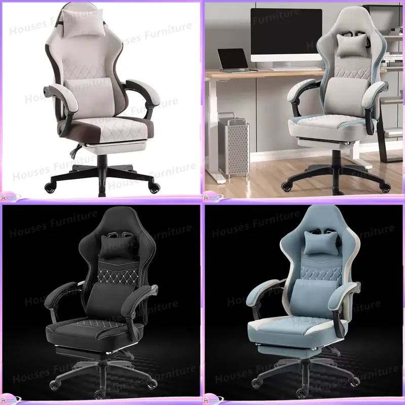 Massage - Kursi Gaming Dowinx Ergonomis Sandaran Tinggi