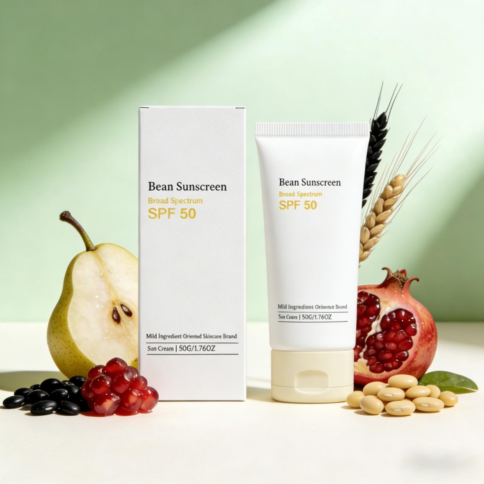 Spf 50 Waterproof Sunscreen - Sunscreen Korea Bean SPF 50 Anti