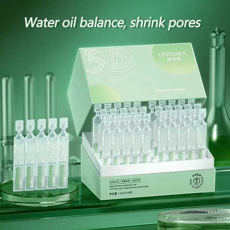 Niacinamide Pore Shrinking Essence - 30 Buah Serum Asam Salisilat Penyusut