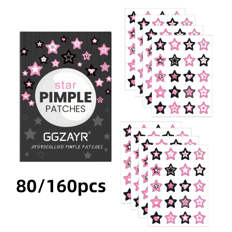 Skincare - Set Patch Jerawat Bintang 80/160 Buah