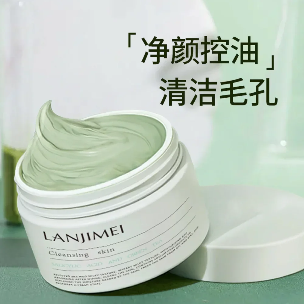 Salicylic Acid Blackhead Remover - Masker Lumpur Pembersih Asam Salisilat Pengontrol