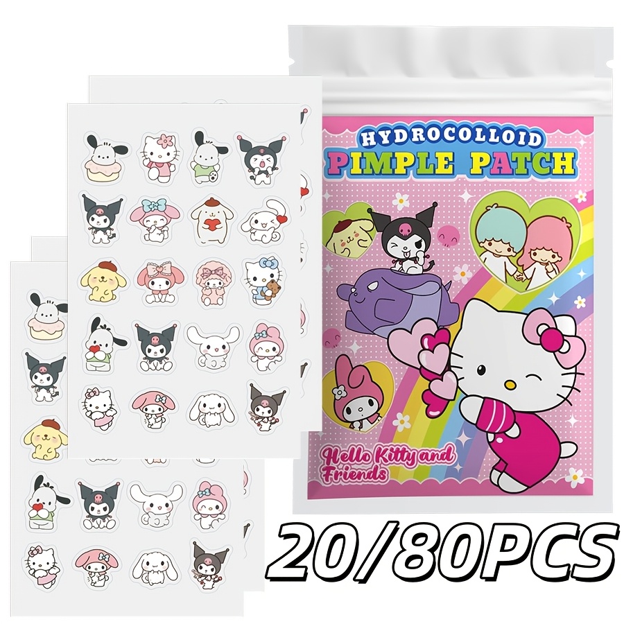 Hydrocolloid Pimple Patch - 20/80 Buah Sanrio Hello Kitty Kartun