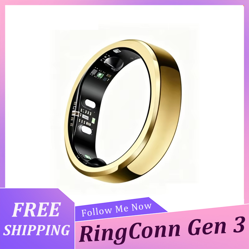 Health Monitors - RingConn Gen 3 Smart Ring Pemantau
