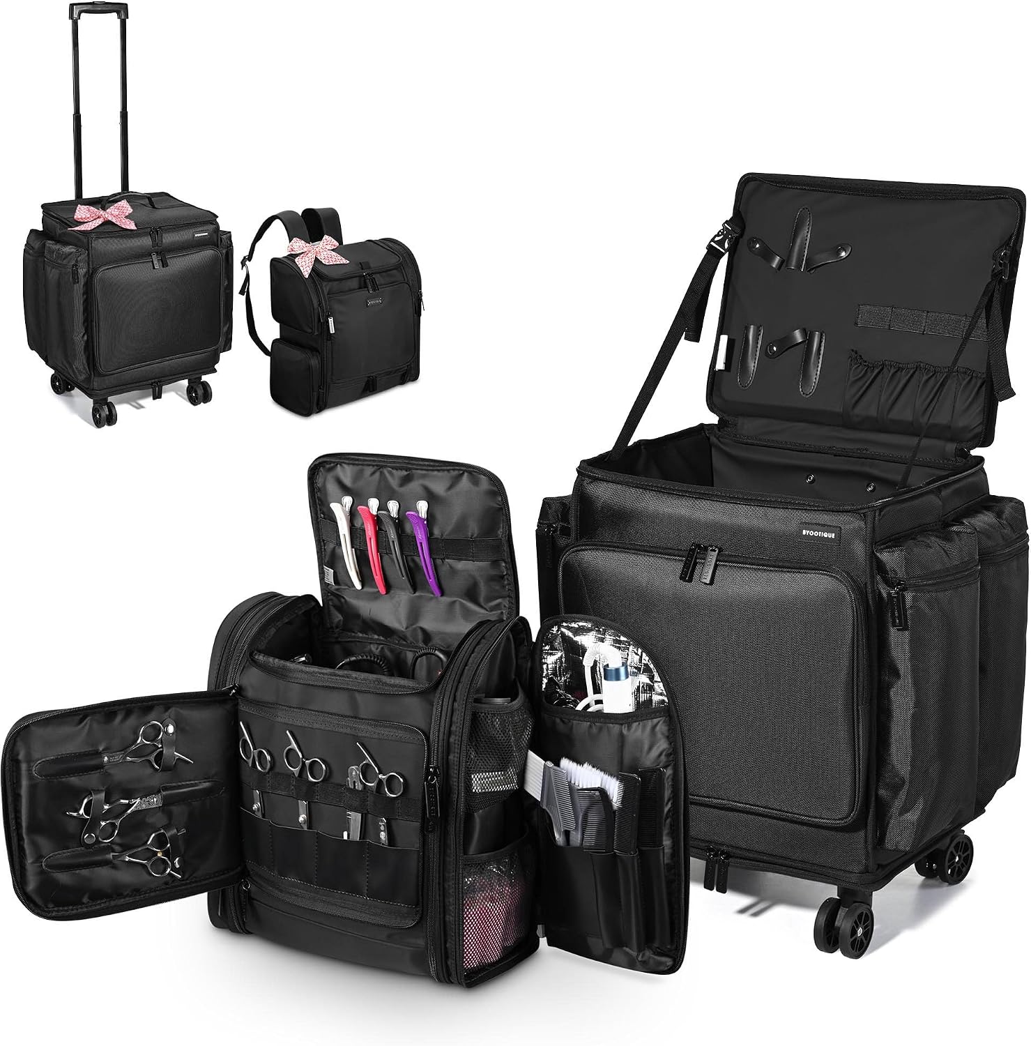 Makeup - Tas Rias Beroda Sisi Lembut, Tas