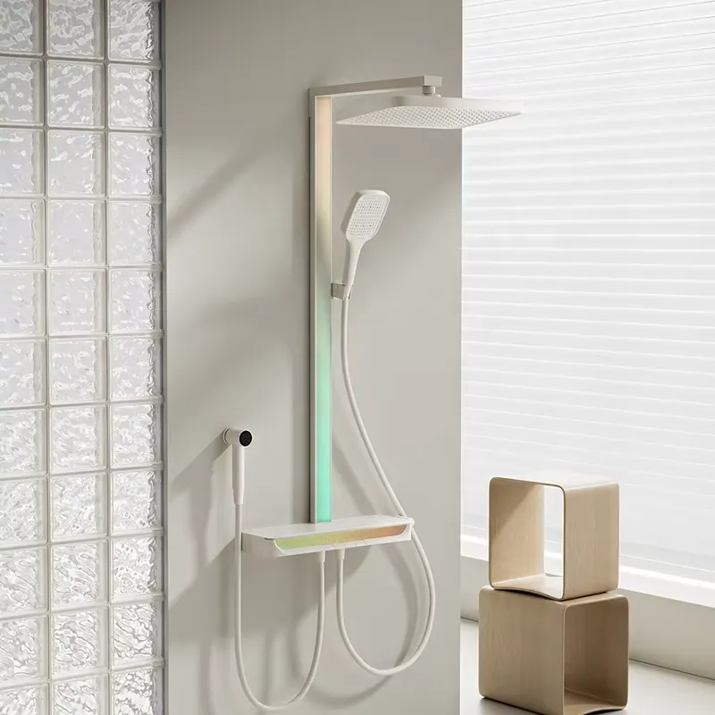 Massage - Set Shower Air Terjun Digital Kuningan