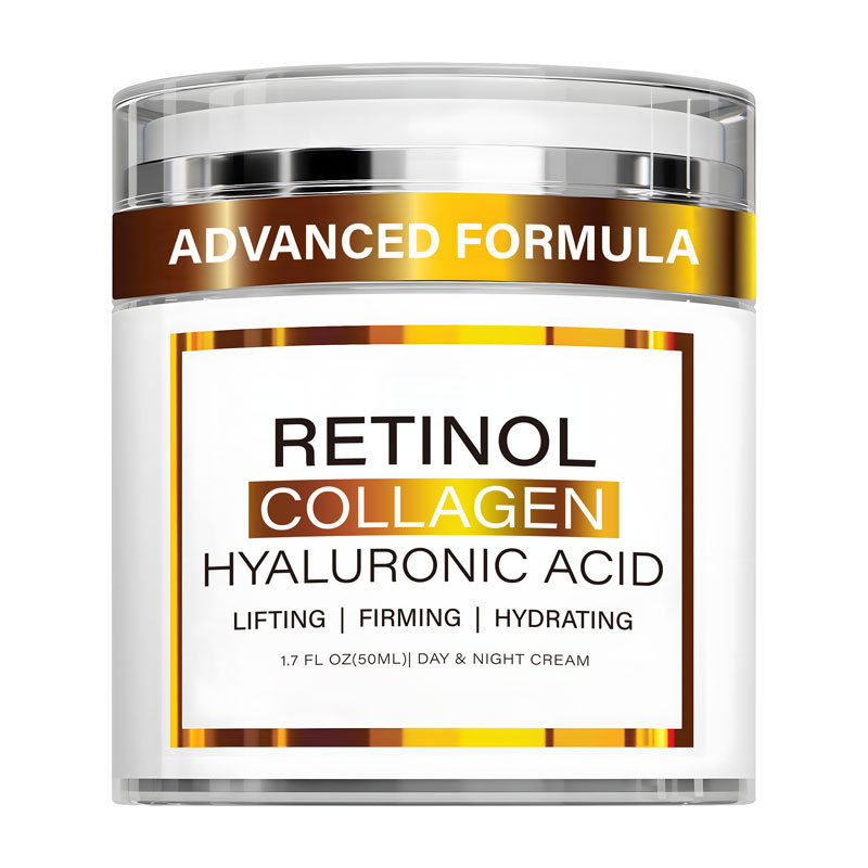 Retinol Anti Wrinkle Cream - Krim Retinol untuk Wajah dengan Kolagen