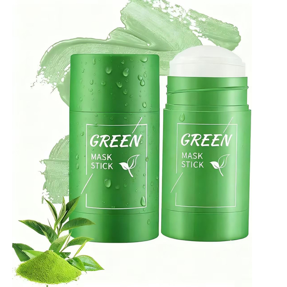 Green Tea Cleansing Clay Mask - Masker Teh Hijau untuk Wajah, Masker