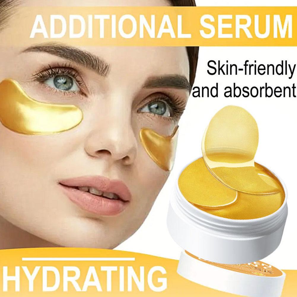 Collagen Under Eye Patches - Masker Mata Kolagen Vitamin 60pcs dengan