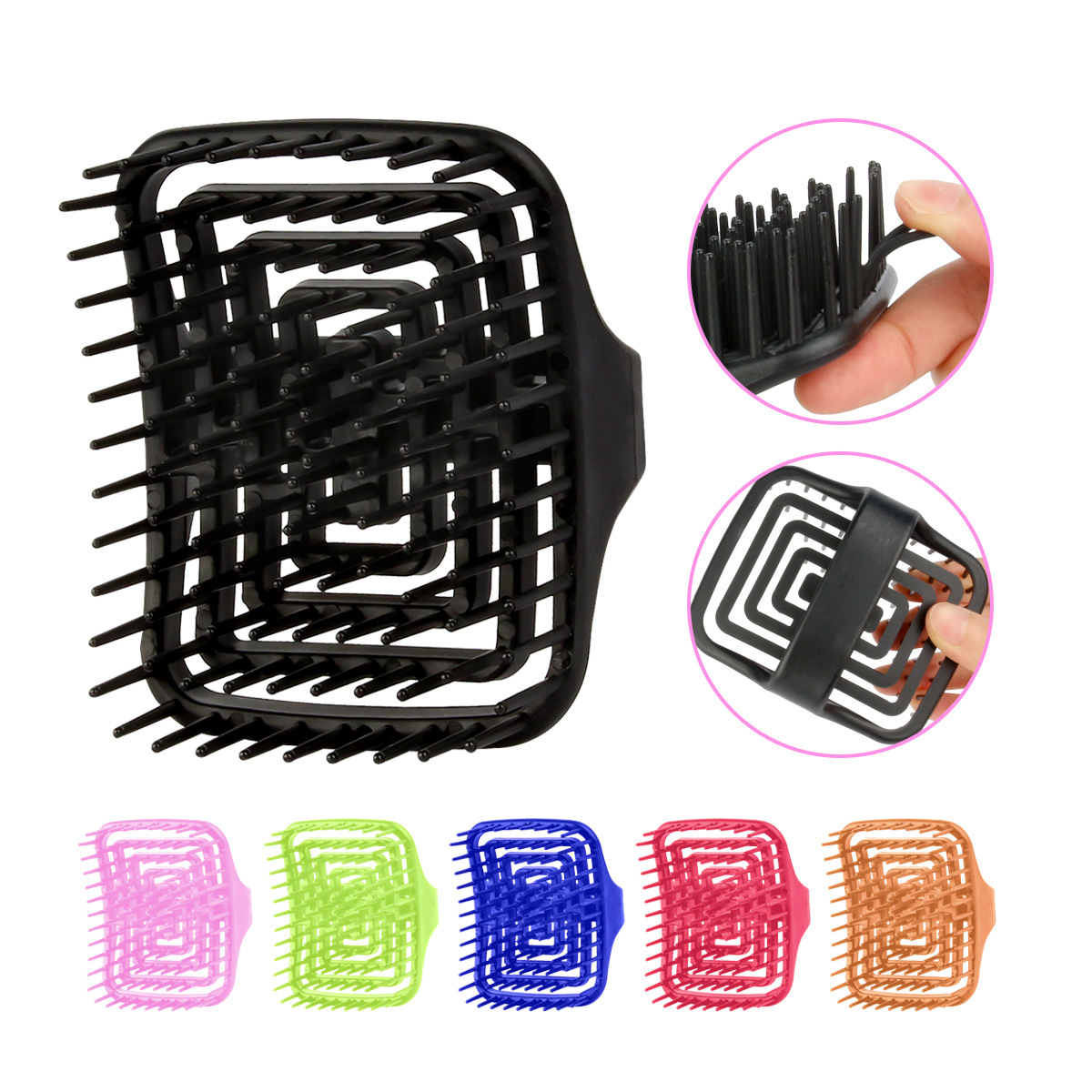 Hair Care - Sikat Pijat Kulit Kepala WANMEI -