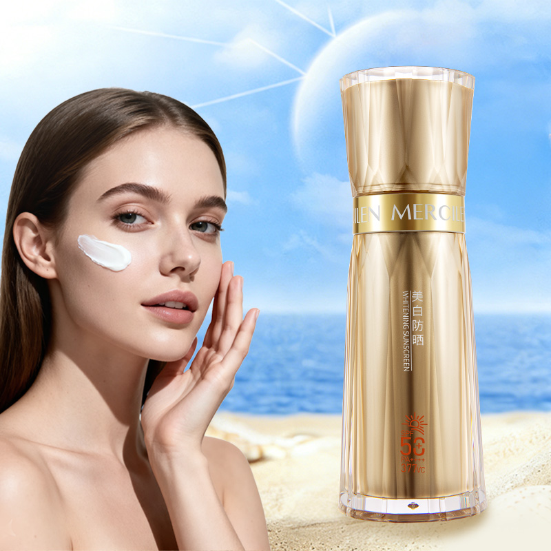 Spf 50 Waterproof Sunscreen - Mercilen Sunscreen 30g, Melembapkan, Melindungi dari