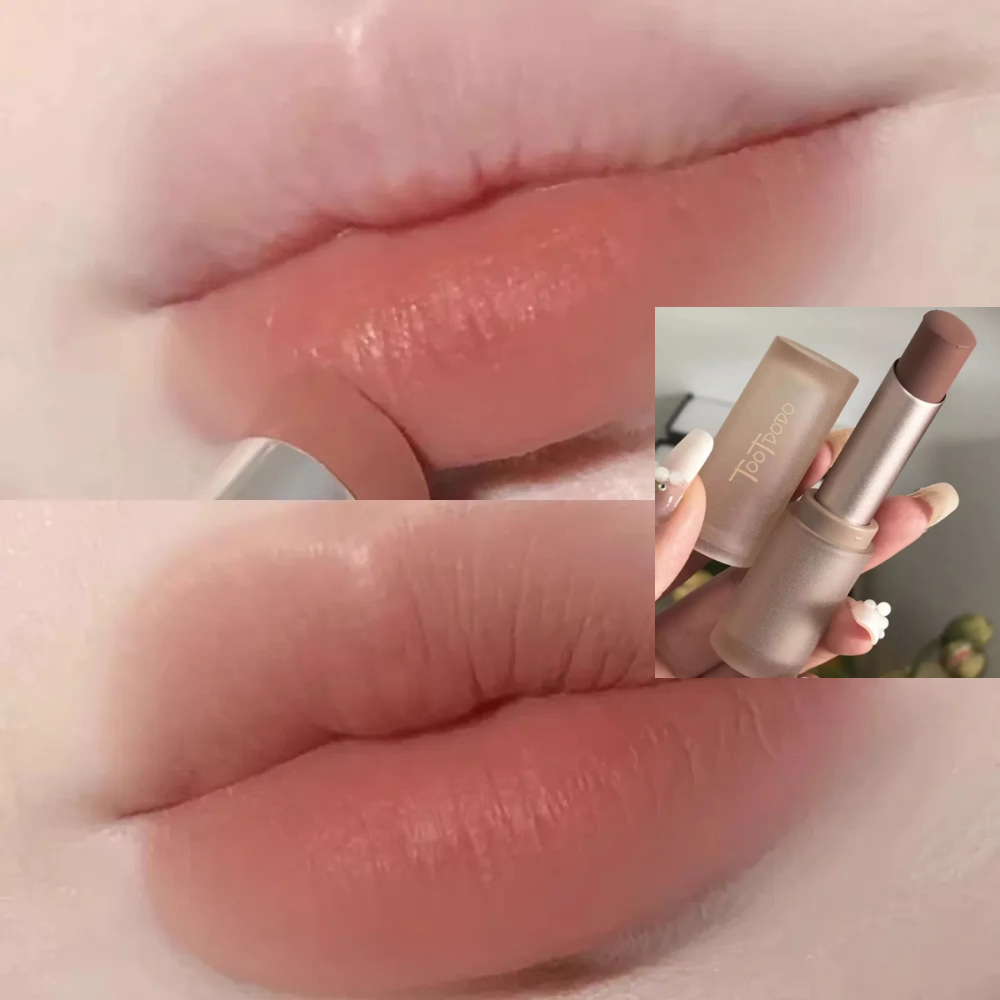 Matte Velvet Lip Tint Long Lasting - Lipstik Matte Beludru Pelembab Bibir Tahan