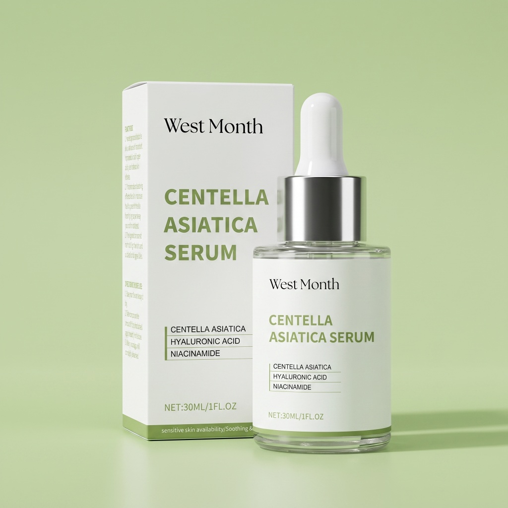 Hyaluronic Acid Facial Serum - Serum Centella Asiatica Niacinamide Menenangkan Kemerahan