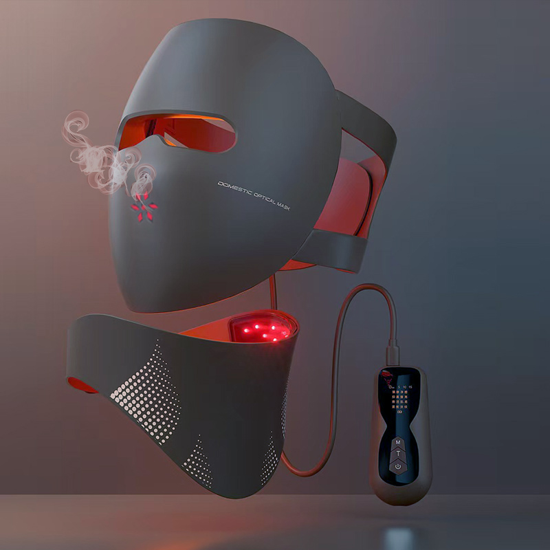 Led Light Therapy Face Mask - Masker Wajah dan Leher LED 3C