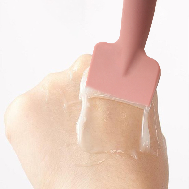 Silicone Face Scrubber Electric - Sikat Pembersih Wajah Silikon Penggosok Dua