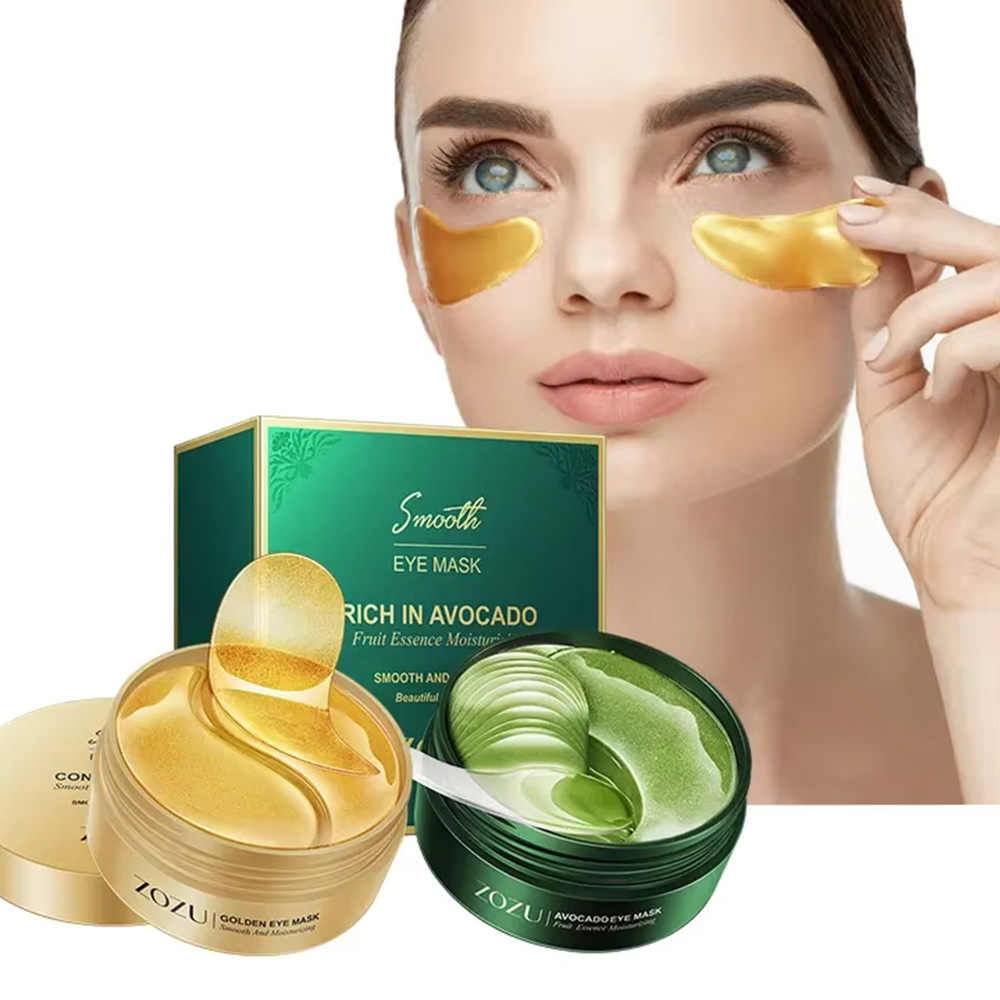 Collagen Under Eye Patches - Masker Mata Gel Emas 24K Kolagen