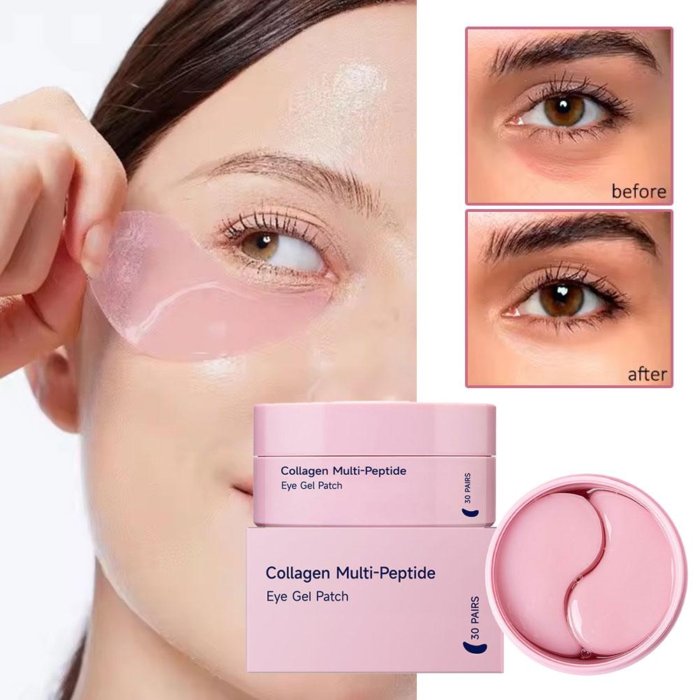 Collagen Under Eye Patches - Kolagen Multi-Peptide Eye Patches untuk Mata