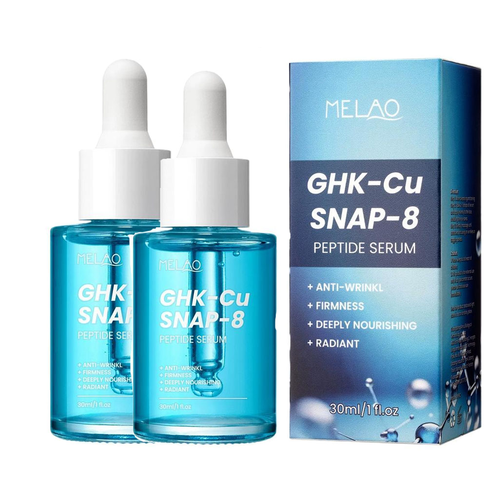 Hyaluronic Acid Facial Serum - Serum Wajah GHK-Cu Copper Peptides dengan