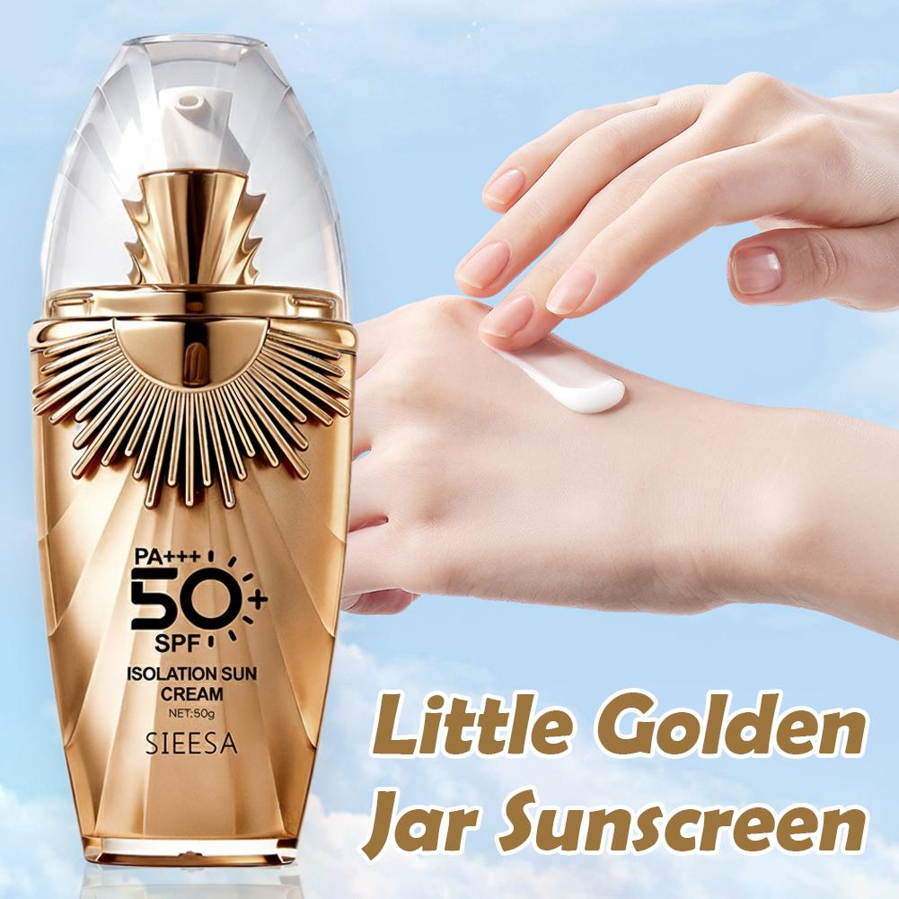Spf 50 Waterproof Sunscreen - SPF 50+ PA+++ Tabir Surya Wajah