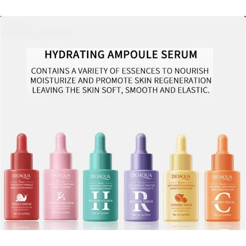 Niacinamide Pore Shrinking Essence - Serum Wajah Pelembab Asam Hyaluronat Niacinamide