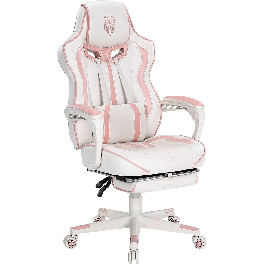 Massage - Kursi Gaming Ergonomis Sandaran Tinggi dengan