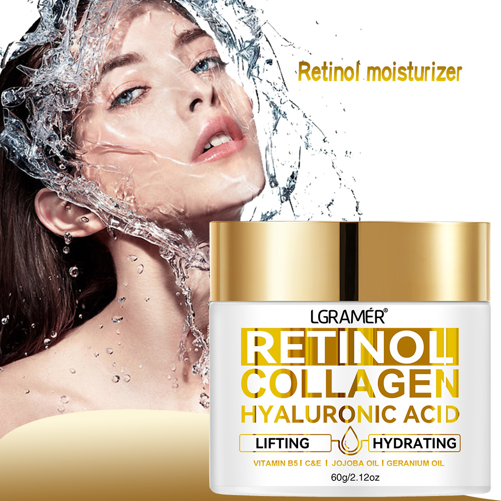 Retinol Anti Wrinkle Cream - Krim Wajah Retinol, krim kosmetik perawatan