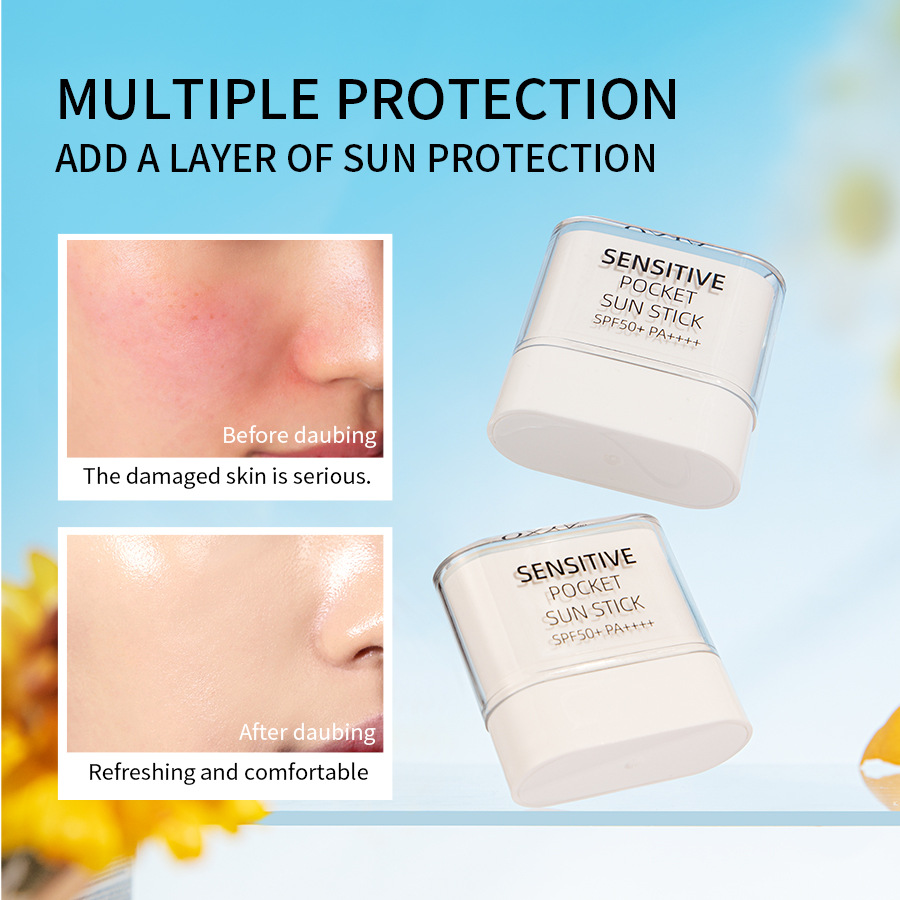 Spf 50 Waterproof Sunscreen - Sunscreen Stick Mini Pocket - Versi