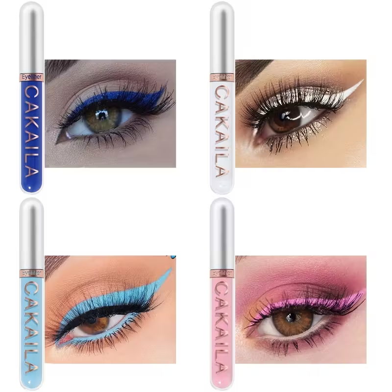 Set 8 Warna Pena Eyeliner Taha - Waterproof Liquid Eyeliner Pen ulasan dan harga