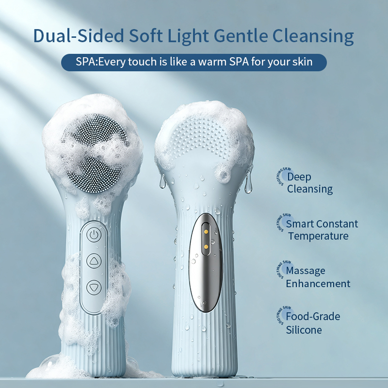 Sikat Pembersih Silikon Isi Ul - Silicone Face Scrubber Electric ulasan dan harga