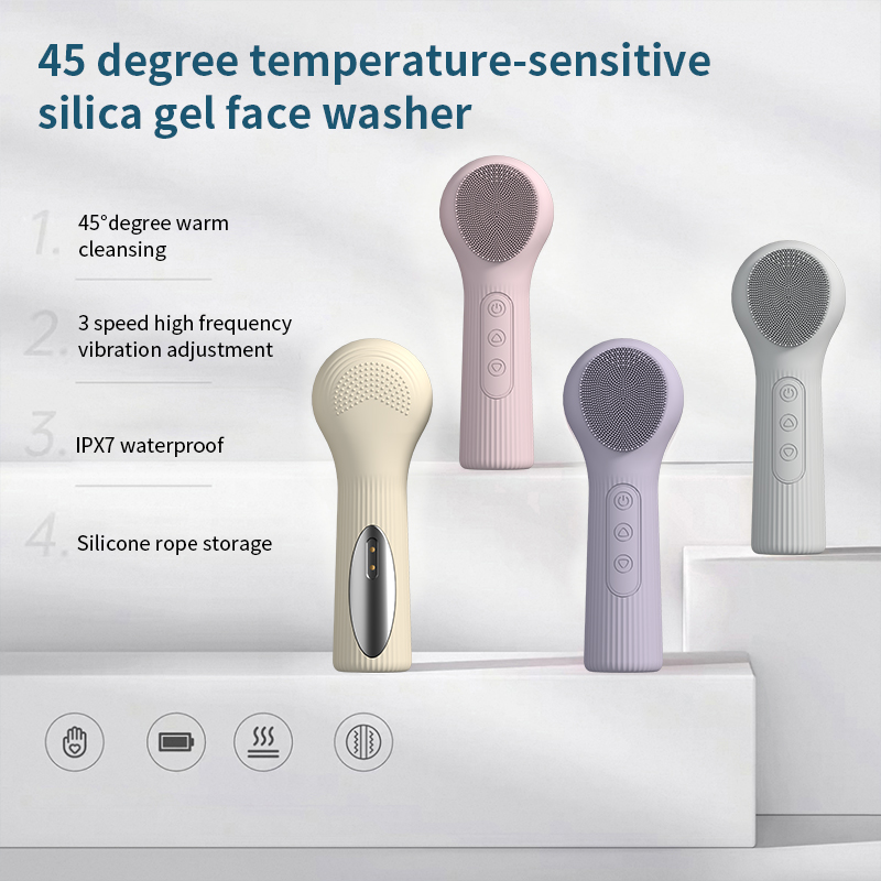 Sikat Pembersih Silikon Isi Ul - Silicone Face Scrubber Electric ulasan dan harga