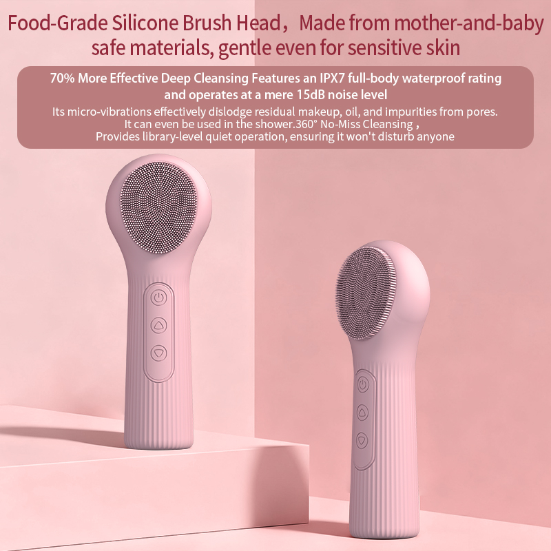 Sikat Pembersih Silikon Isi Ul - Silicone Face Scrubber Electric ulasan dan harga