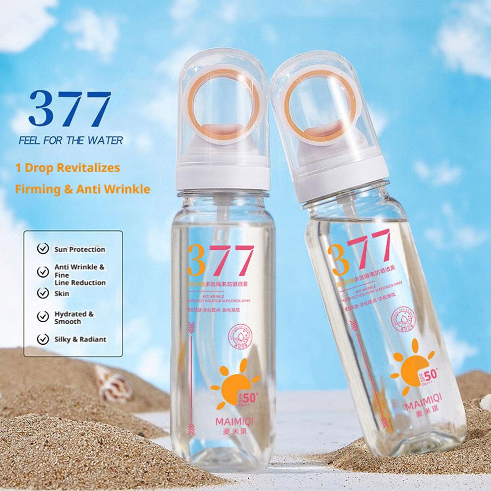 MAIMIQI 90G 377 Semprotan Tabi - Spf 50 Waterproof Sunscreen ulasan dan harga