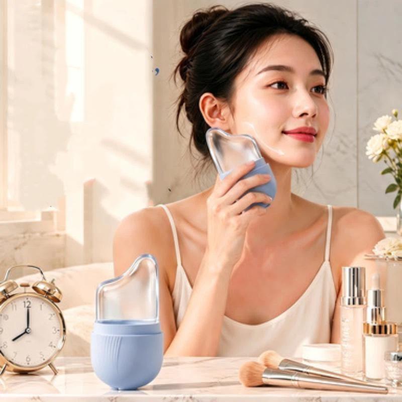 Cetakan Rol Es Silikon yang Da - Face Ice Roller Puffiness ulasan dan harga