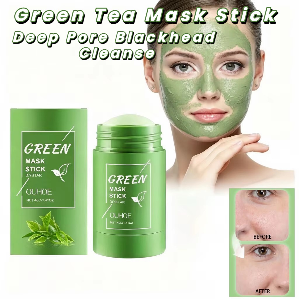 Stik Masker Teh Hijau untuk Wa - Green Tea Cleansing Clay Mask ulasan dan harga