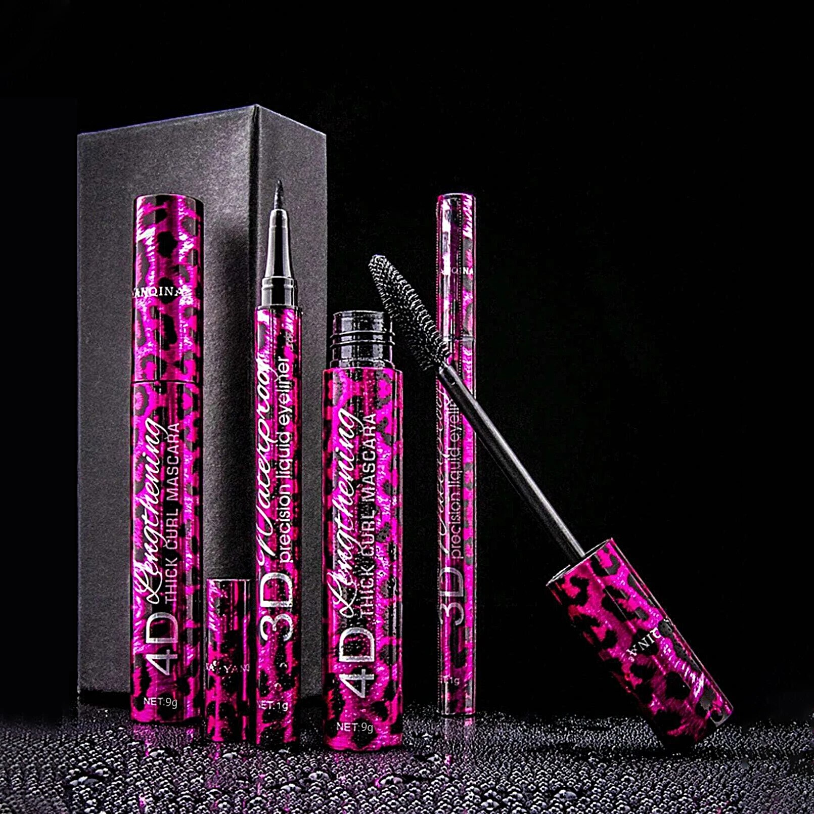 YANQINA Set pensil Eyeliner ca - Waterproof Liquid Eyeliner Pen ulasan dan harga