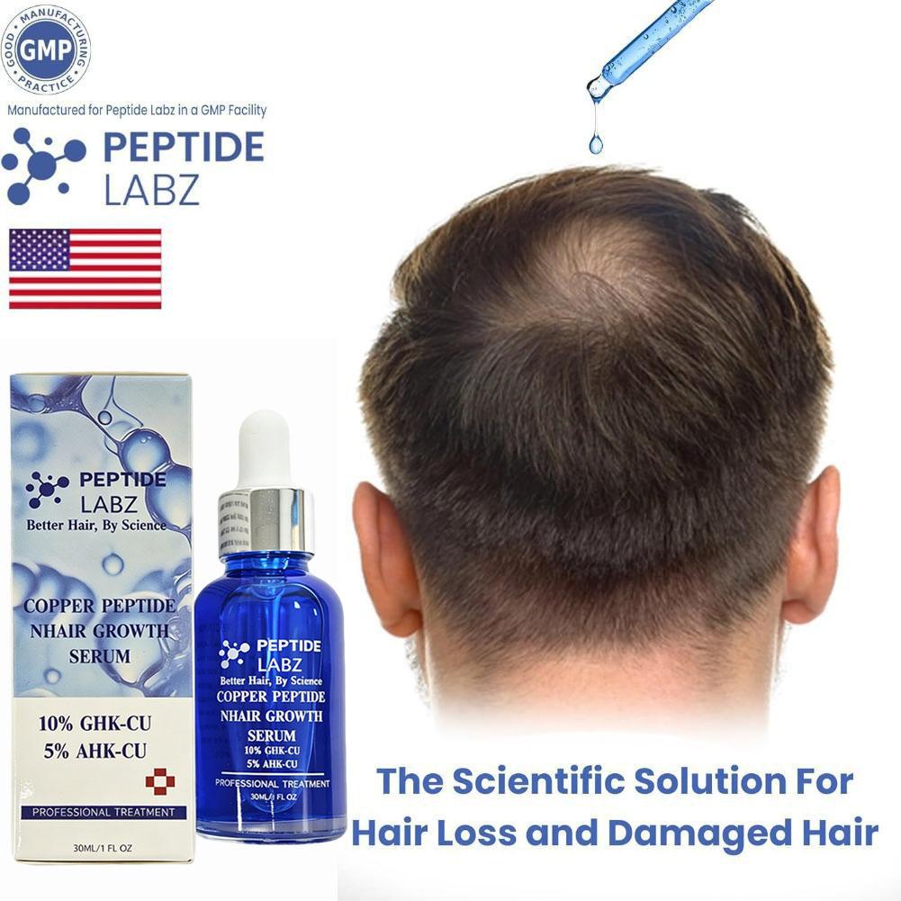 Esensi Pertumbuhan Rambut Pept - Hyaluronic Acid Facial Serum ulasan dan harga