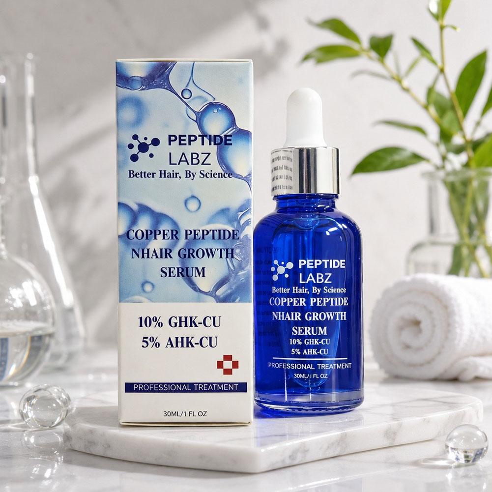 Esensi Pertumbuhan Rambut Pept - Hyaluronic Acid Facial Serum ulasan dan harga