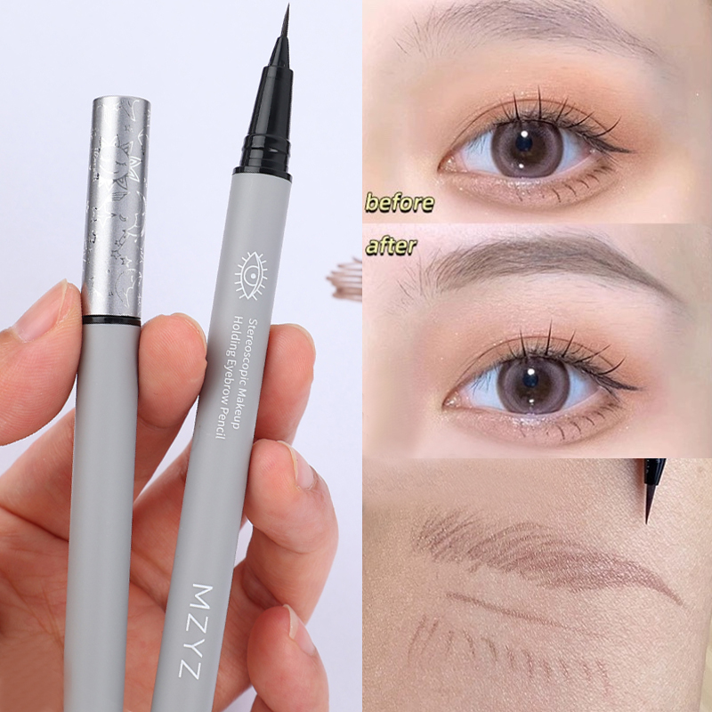 Pensil alis cair multifungsi,  - Waterproof Liquid Eyeliner Pen ulasan dan harga
