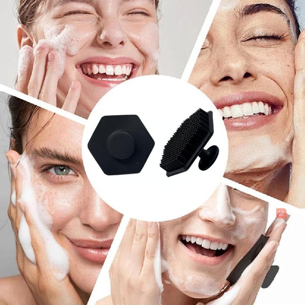 Sikat Wajah Silikon untuk Pria - Silicone Face Scrubber Electric ulasan dan harga
