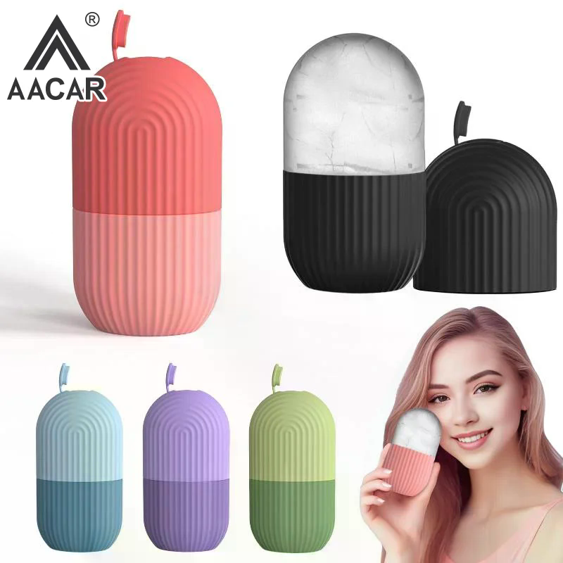 Cetakan Es Silikon Pijat Kecan - Face Ice Roller Puffiness ulasan dan harga
